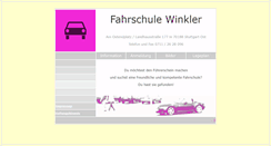 Desktop Screenshot of fswinkler.de