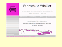 Tablet Screenshot of fswinkler.de